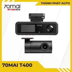 Camera Hành Trình 70MAI T400, Giải Pháp An Toàn Cho Xe Hơi
