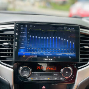 Màn Hình Android Mitsubishi Triton 2021 Chính Hãng Lắp Đặt Tận Nơi