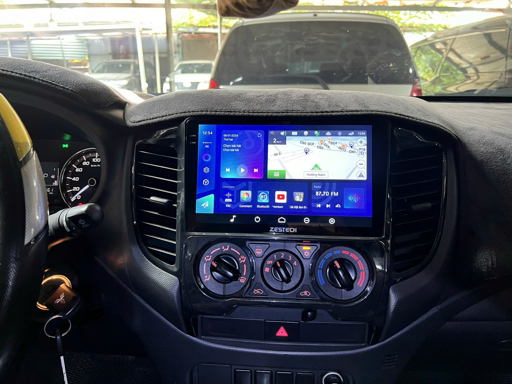 Màn Hình Android Cho Mitsubishi Triton 2023 Chính Hãng Uy Tín chính hãng