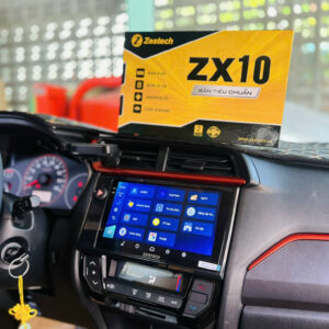 Màn Hình Android Honda Brio 2019 Chính Hãng - Lắp Đặt Tận Nơi