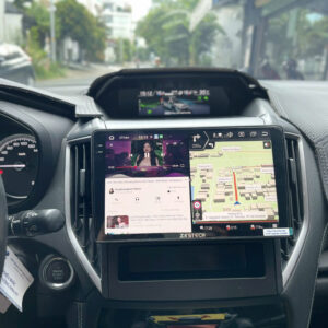 Màn Hình Android Subaru Forester 2020 Chính Hãng Tích Hợp Đa Nhiệm