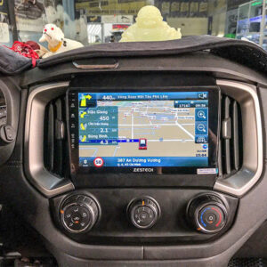 Màn Hình Android Chevrolet Colorado 2016 Chính Hãng, Lắp Đặt Tận Nơi