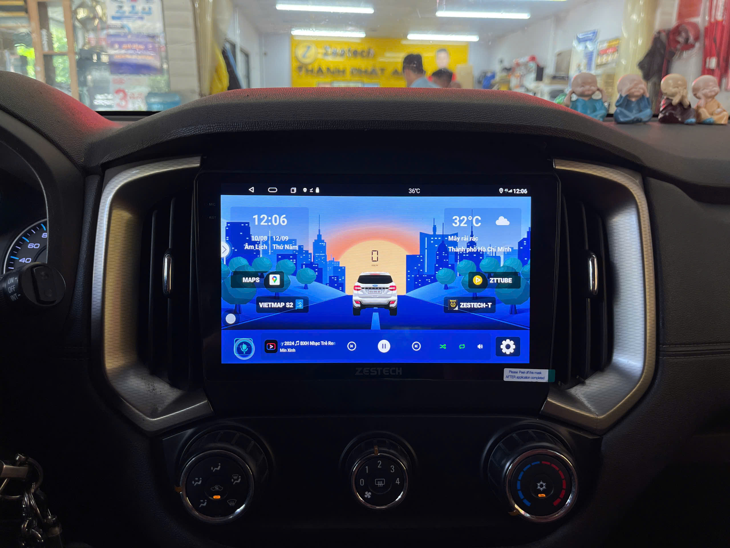 Màn Hình Android Chevrolet Trailblazer 2017 Chính Hãng, Lắp Đặt Tận Nơi chính hãng