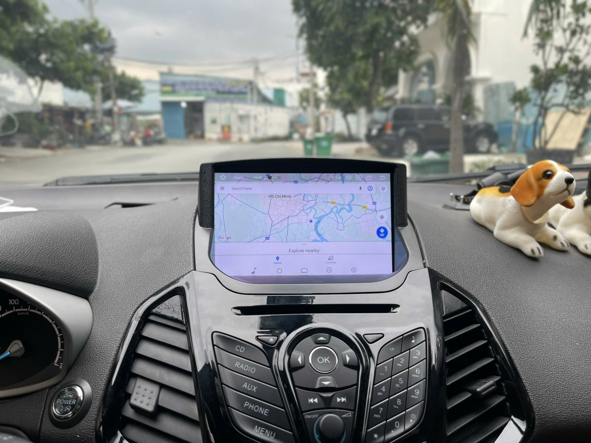 Màn Hình Android Ford Ecosport 2015 Chính Hãng Lắp Đặt Tận Nơi TPHCM chính hãng