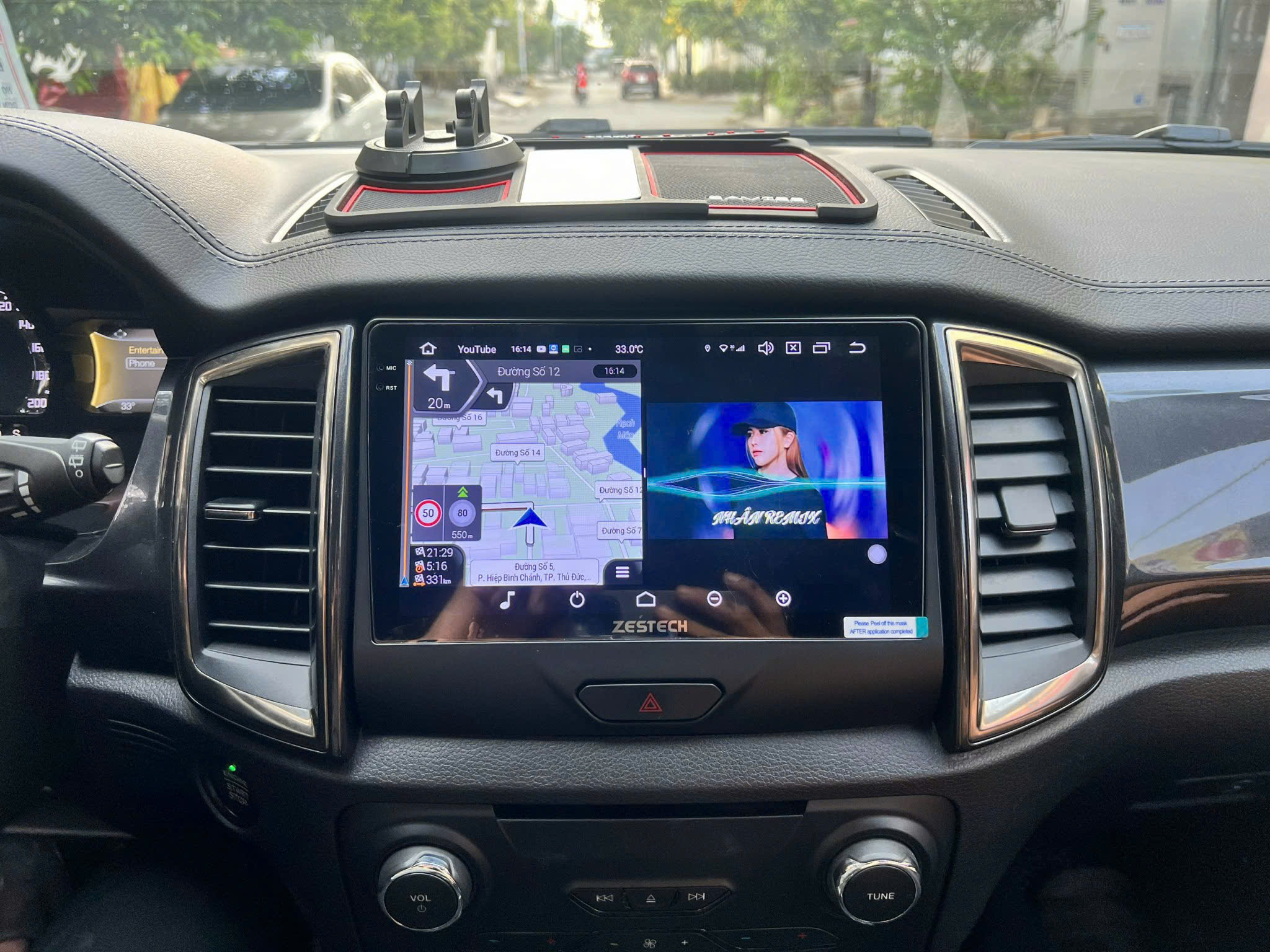 Màn Hình Android Ford Everest 2017 Chính Hãng, Lắp Đặt Tận Nơi TPHCM - Ảnh 2