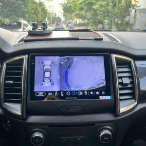 Màn Hình Android Ford Everest 2017 Chính Hãng, Lắp Đặt Tận Nơi TPHCM - Ảnh 5