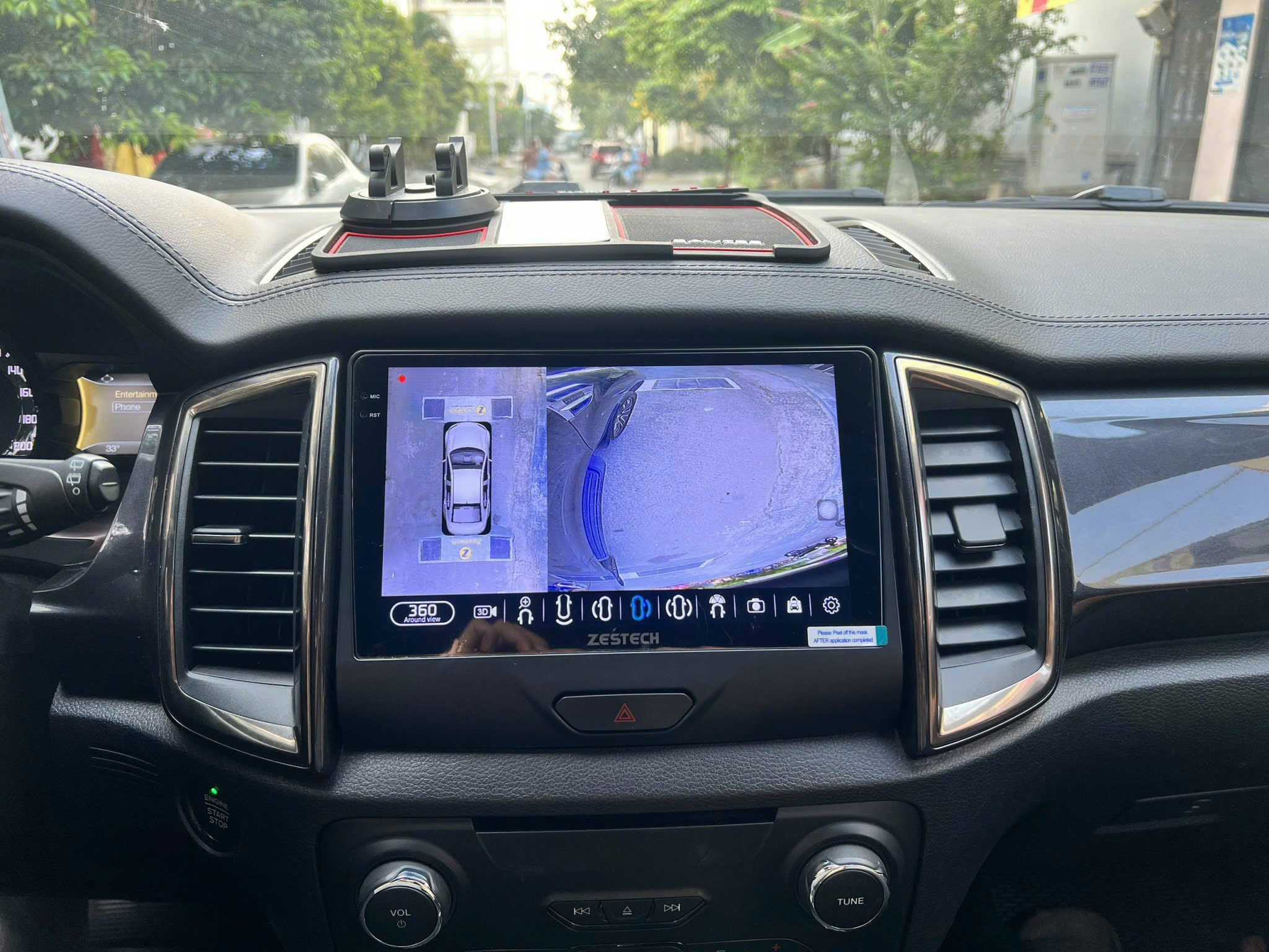 Màn Hình Android Ford Everest 2017 Chính Hãng, Lắp Đặt Tận Nơi TPHCM - Ảnh 5