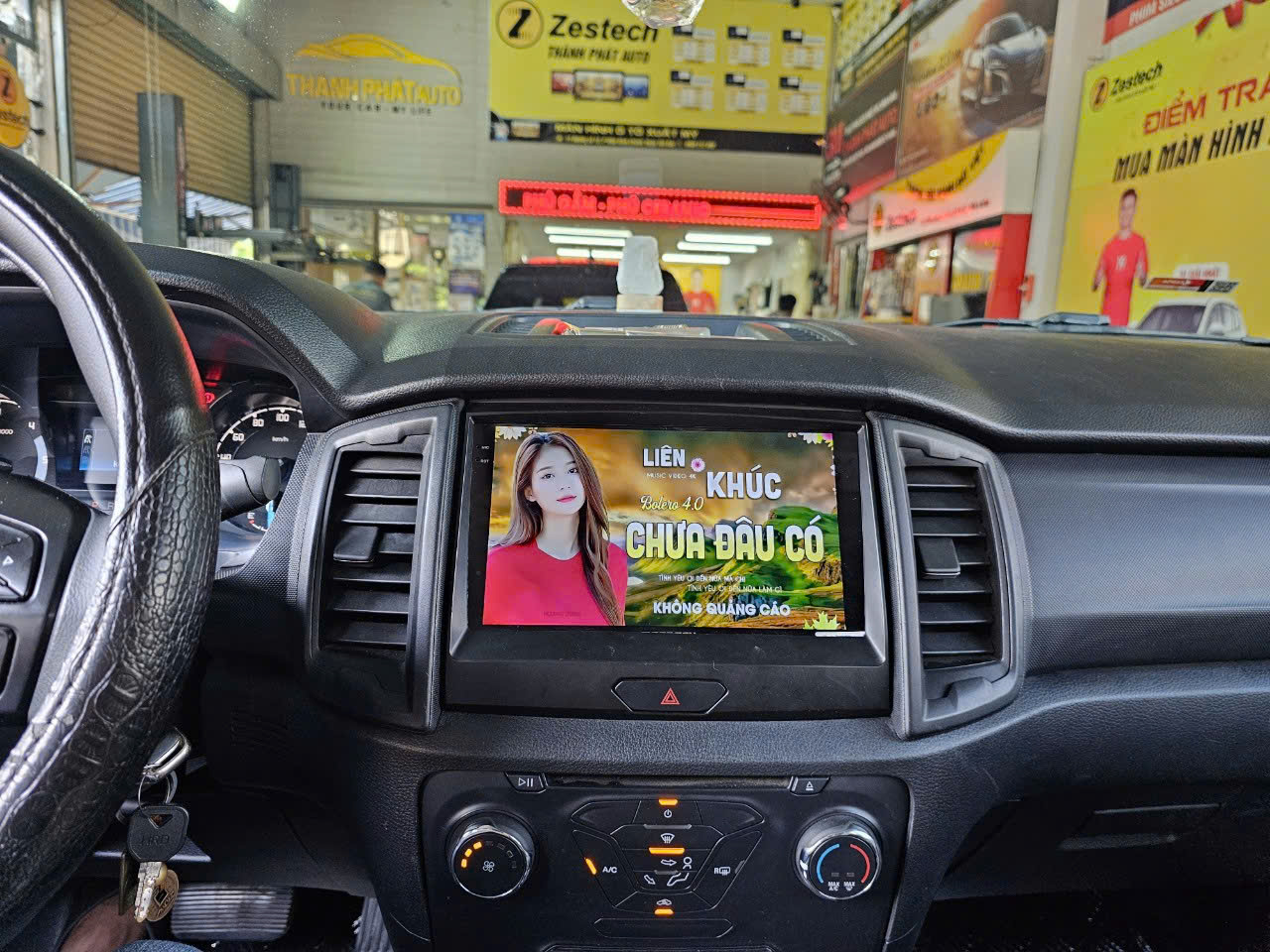Màn Hình Android Ford Everest 2017 Chính Hãng, Lắp Đặt Tận Nơi TPHCM - Ảnh 6