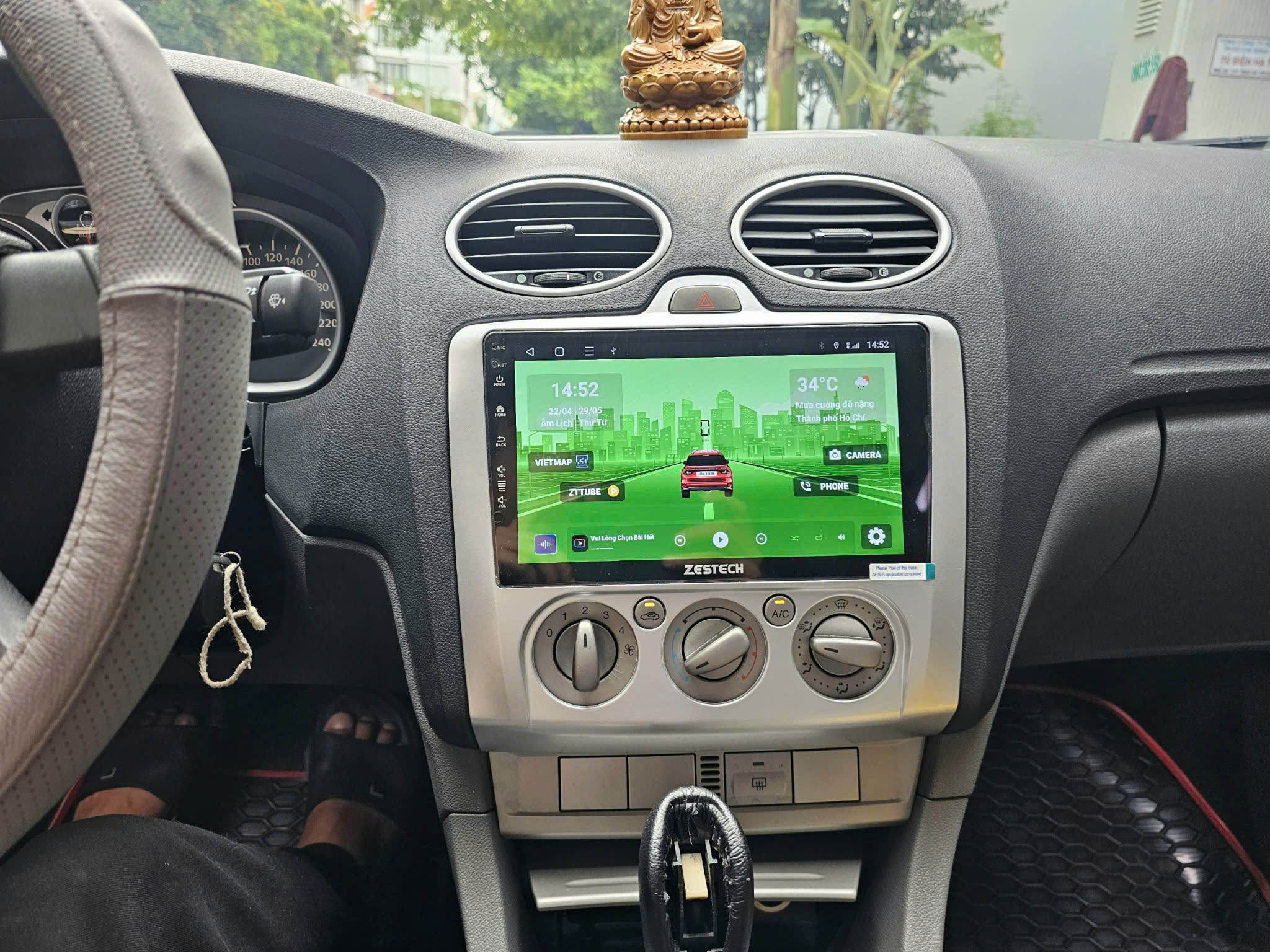 Màn Hình Android Ford Focus 2008 Chính Hãng, Lắp Đặt Tận Nơi Uy Tín chính hãng