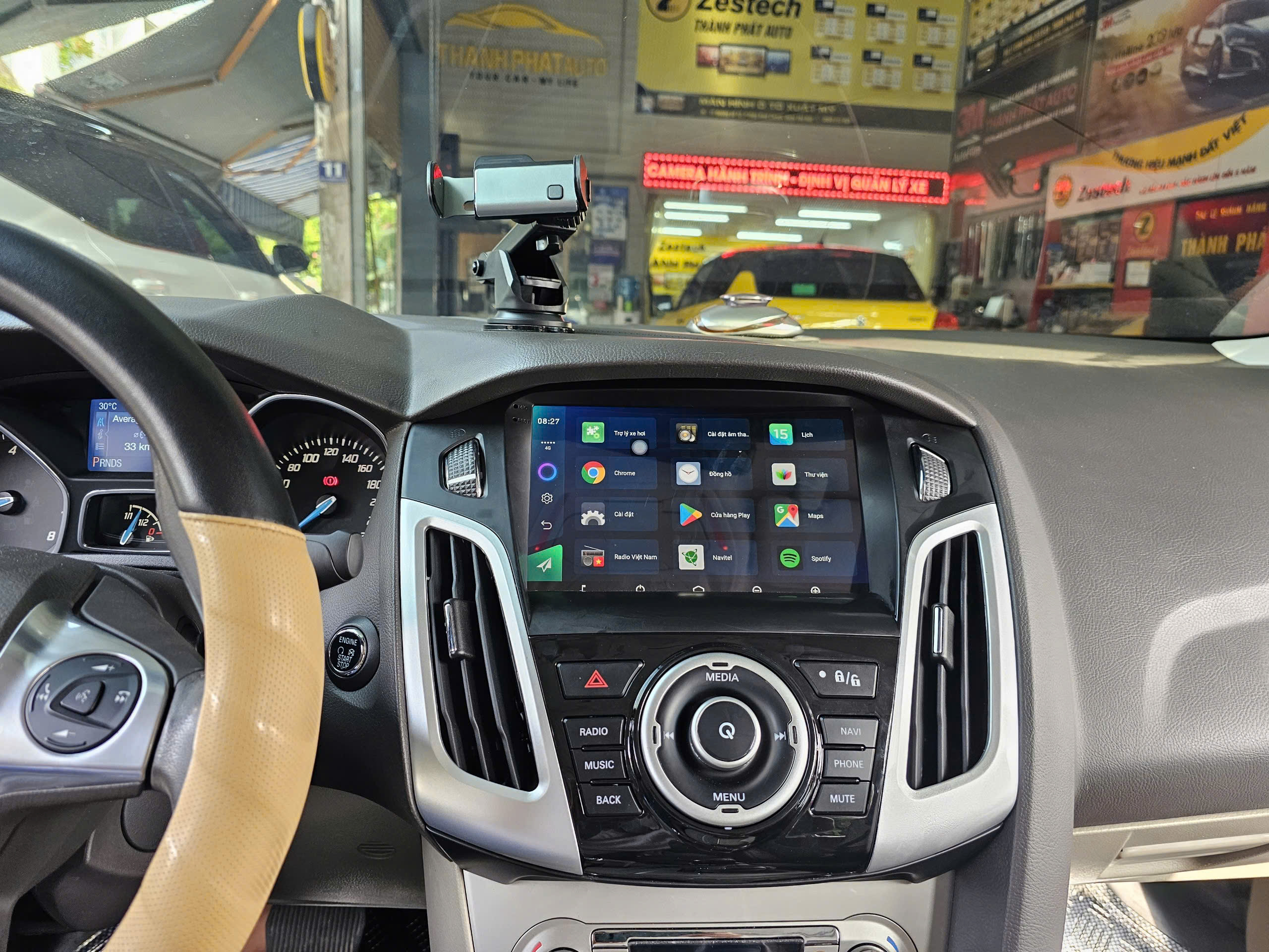 Màn Hình Android Ford Focus 2015 Chính Hãng Cấu Hình Cao Lắp Đặt Tận Nơi chính hãng