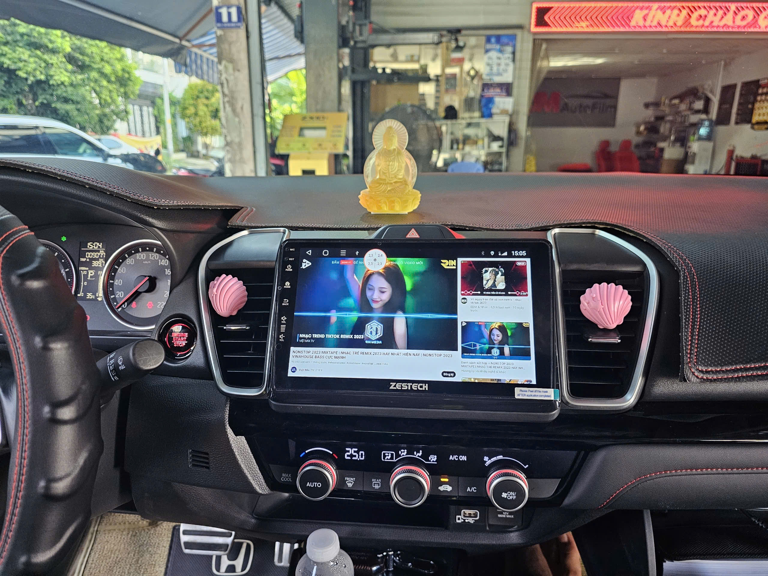 Màn Hình Android Honda City 2024 Chính Hãng - Nâng Cấp Công Nghệ Thông Minh chính hãng