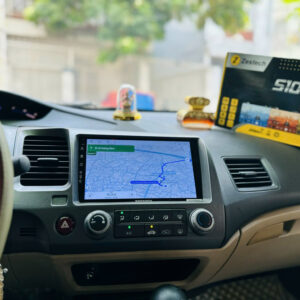 Màn Hình Android Honda Civic 2009 Chính Hãng Lắp Đặt Tận Nơi TPHCM