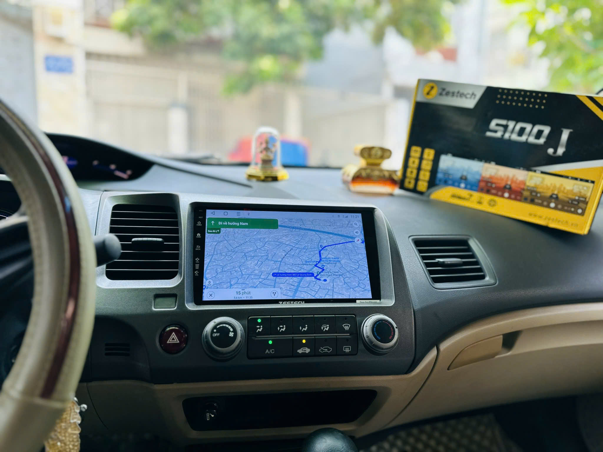 Màn Hình Android Honda Civic 2012 Chính Hãng – Lắp Đặt Tận Nơi chính hãng