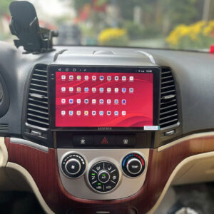 Màn Hình Android Hyundai Santafe 2010 Chính Hãng, Tích Hợp Đa Nhiệm
