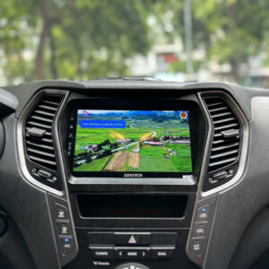 Màn Hình Android Hyundai Santafe 2013 Chính Hãng, Lắp Đặt Tận Nơi TPHCM