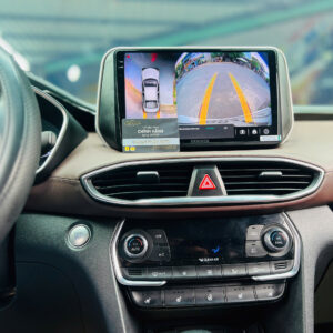 Màn Hình Android Hyundai Santafe 2020 Chính Hãng, Lắp Đặt Tận Nơi TPHCM