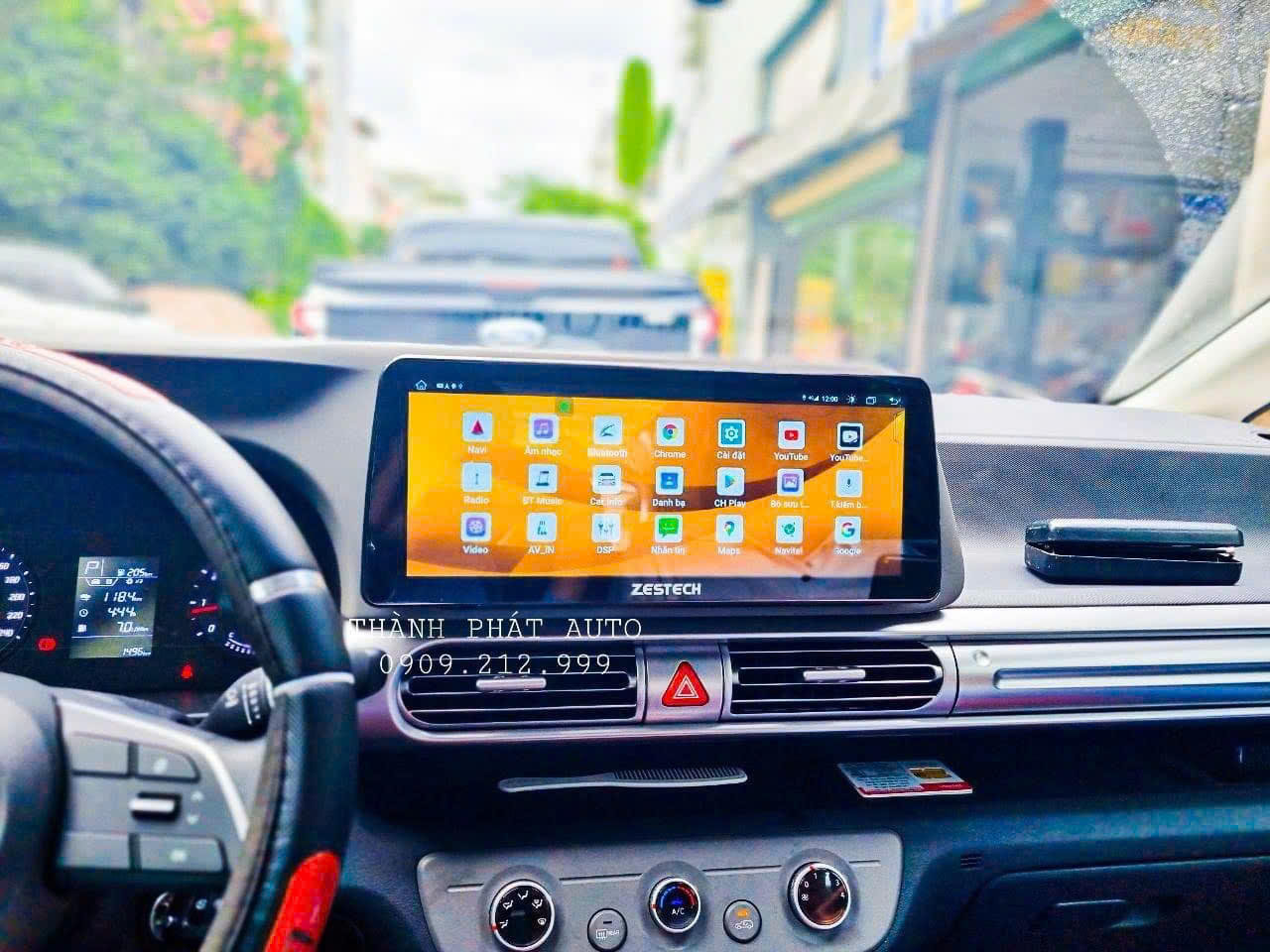 Màn Hình Android Hyundai Stargazer 2023 Chính Hãng Lắp Đặt Tận Nơi chính hãng