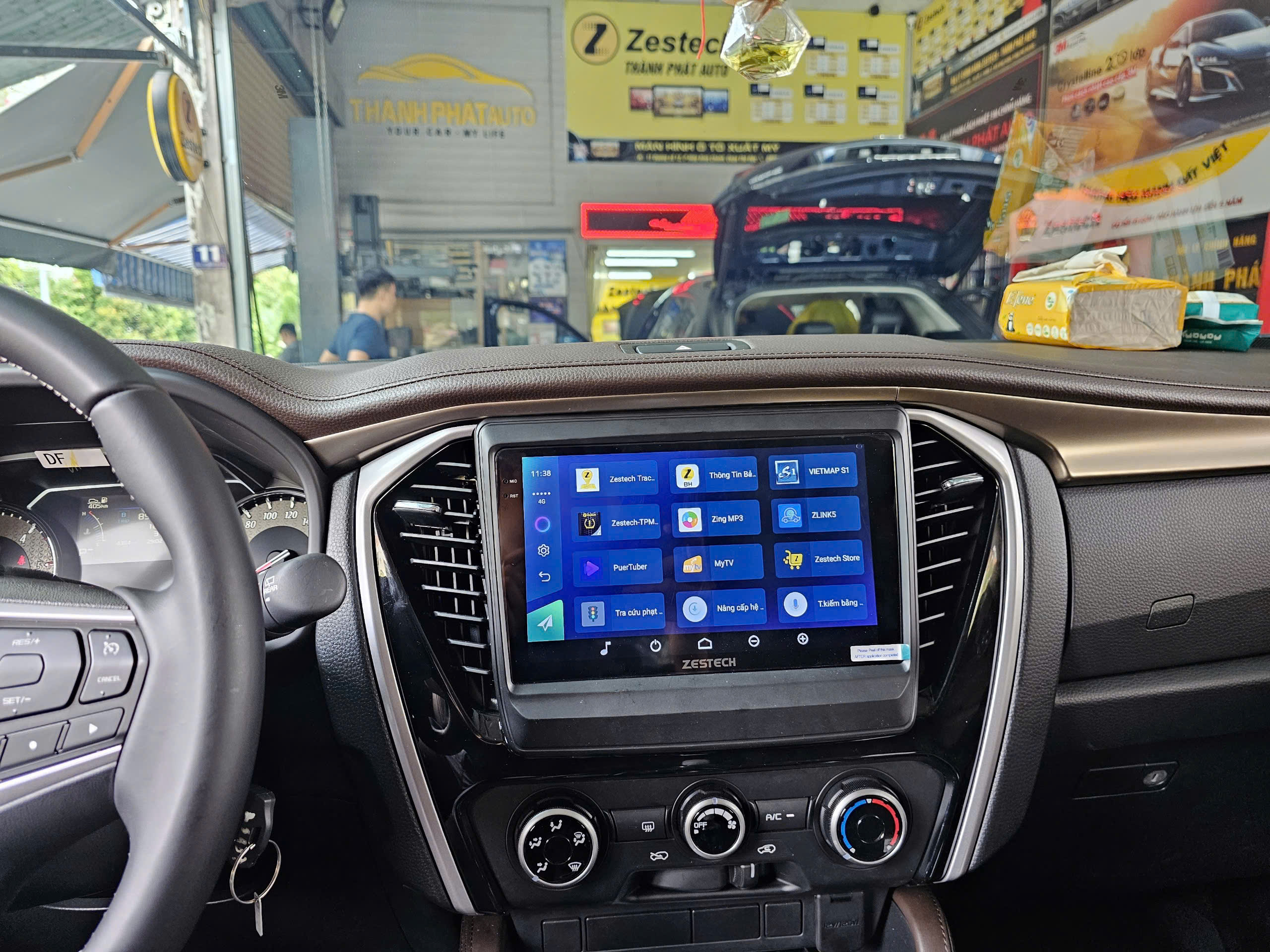 Màn Hình Android Isuzu Mu-X 2026 Chính Hãng Lắp Đặt Tận Nơi TPHCM chính hãng