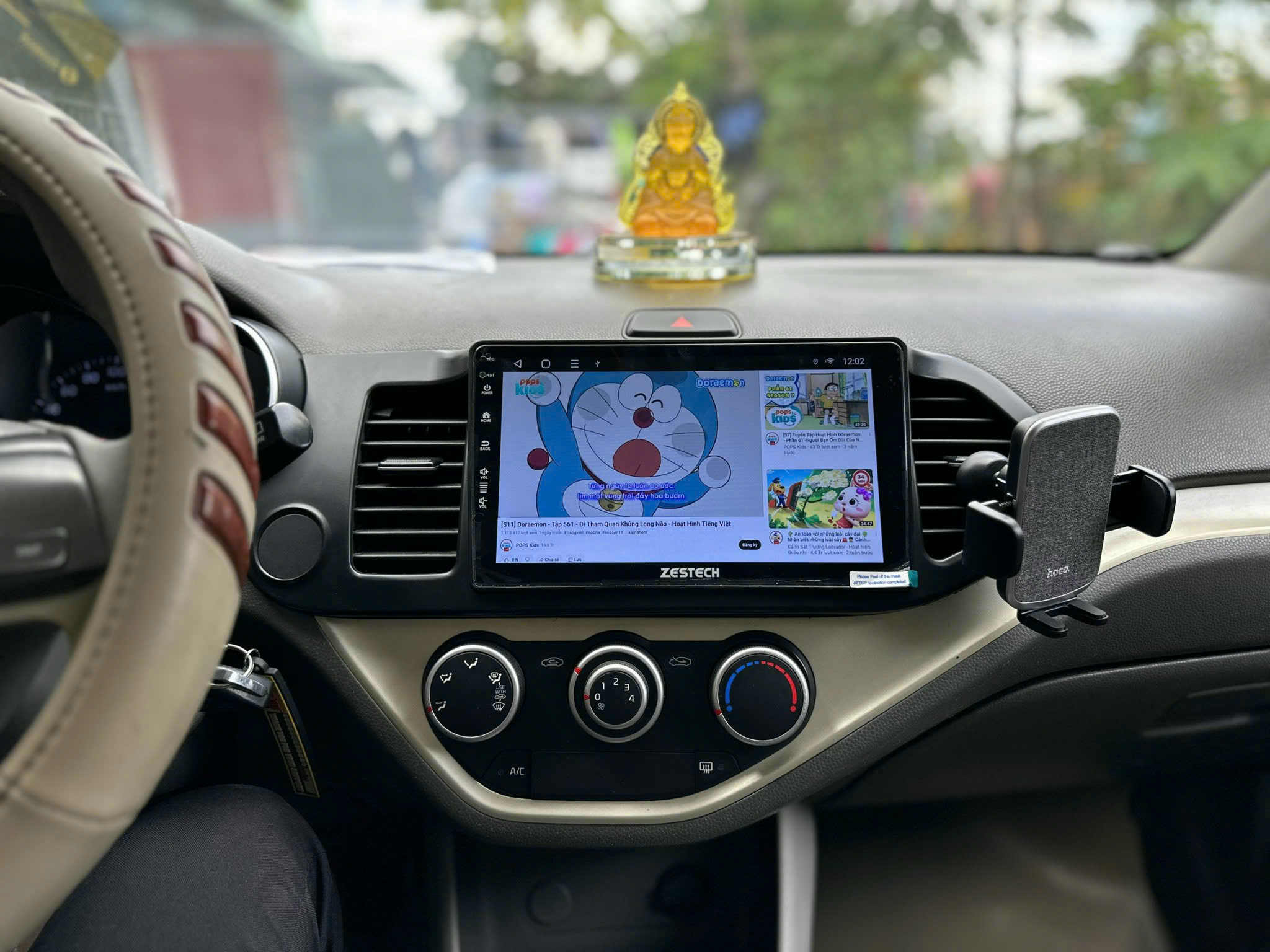 Màn Hình Android Kia Morning 2022 Chính Hãng – Lắp Đặt Tận Nơi Uy Tín chính hãng