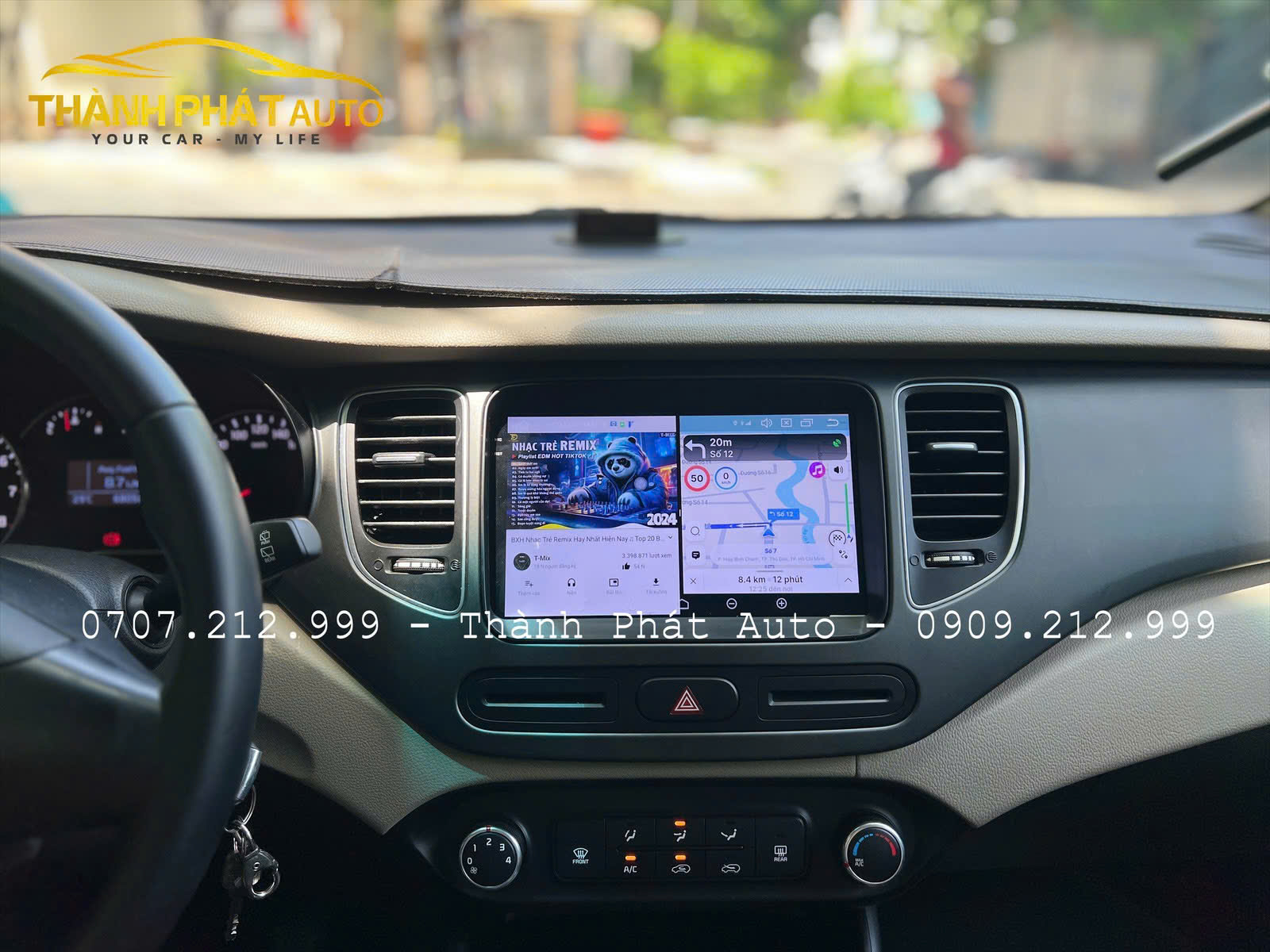 Màn Hình Android Kia Rondo 2015 Chính Hãng Lắp Đặt Tận Nơi TPHCM chính hãng