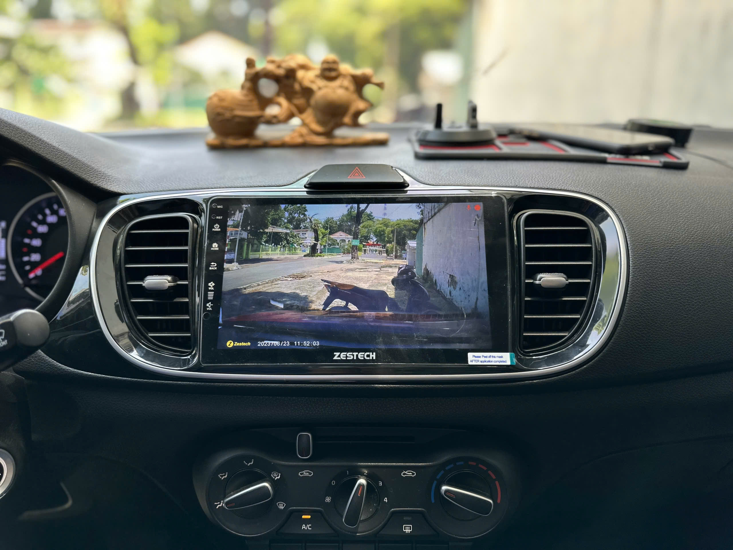 Màn Hình Android Kia Soluto 2021 Chính Hãng Lắp Đặt Tận Nơi TPHCM chính hãng