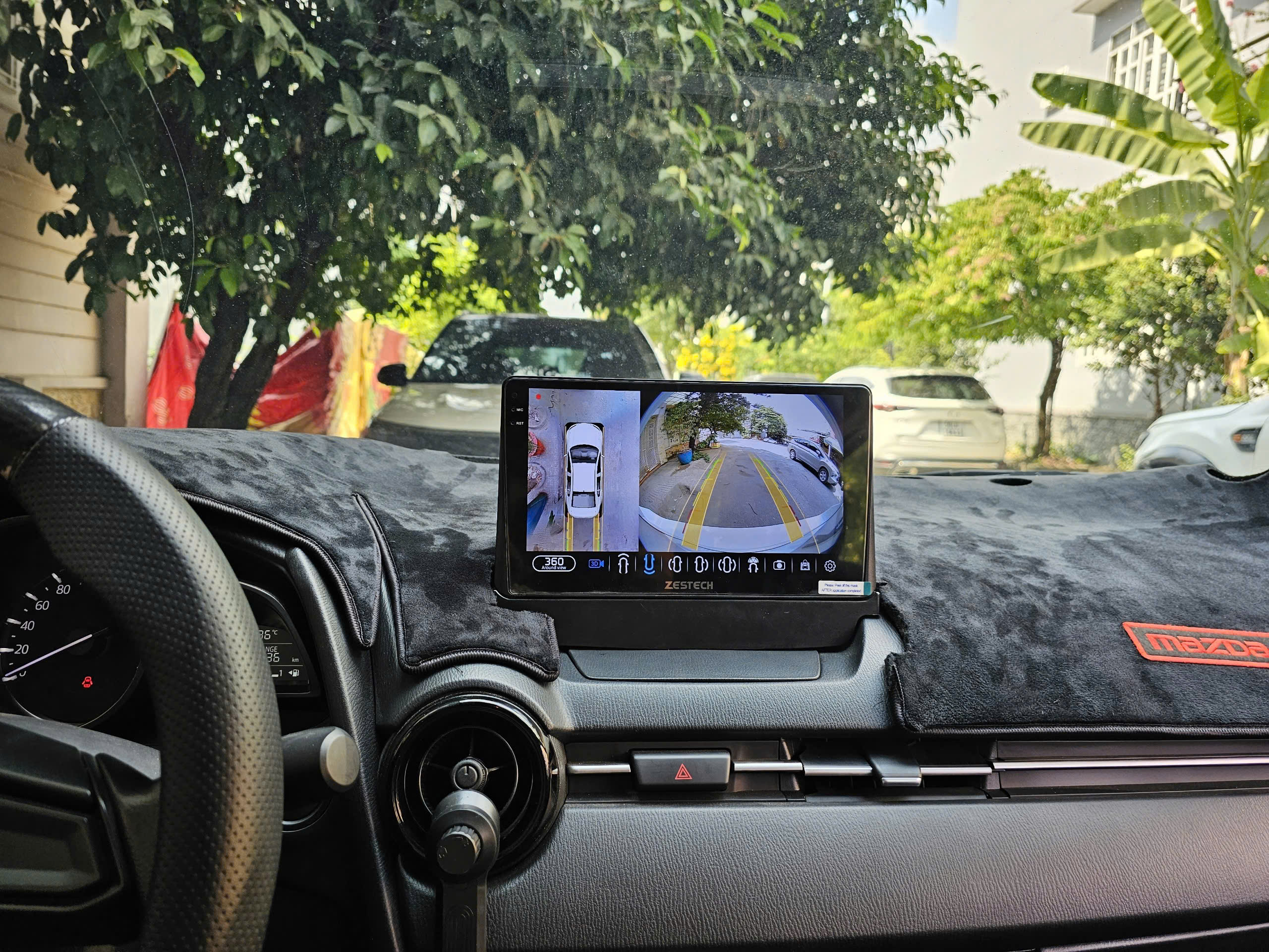 Màn Hình Android Mazda 2 2026 Chính Hãng Tích Hợp Đỉnh Cao Công Nghệ chính hãng