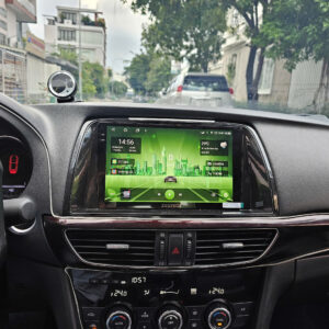 Màn Hình Android Mazda 6 2014 Chính Hãng - Nâng Cấp Trọn Bộ Tại TPHCM