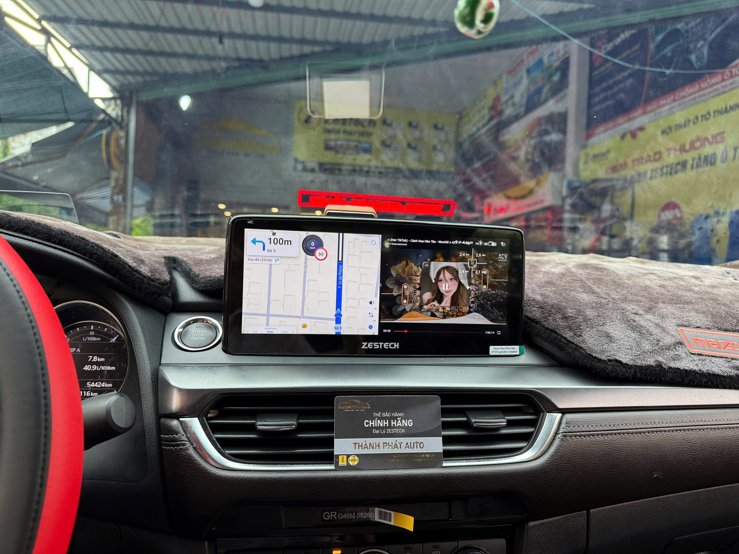 Màn Hình Android Mazda 6 2020 Chính Hãng Zestech Lắp Đặt Tận Nơi chính hãng