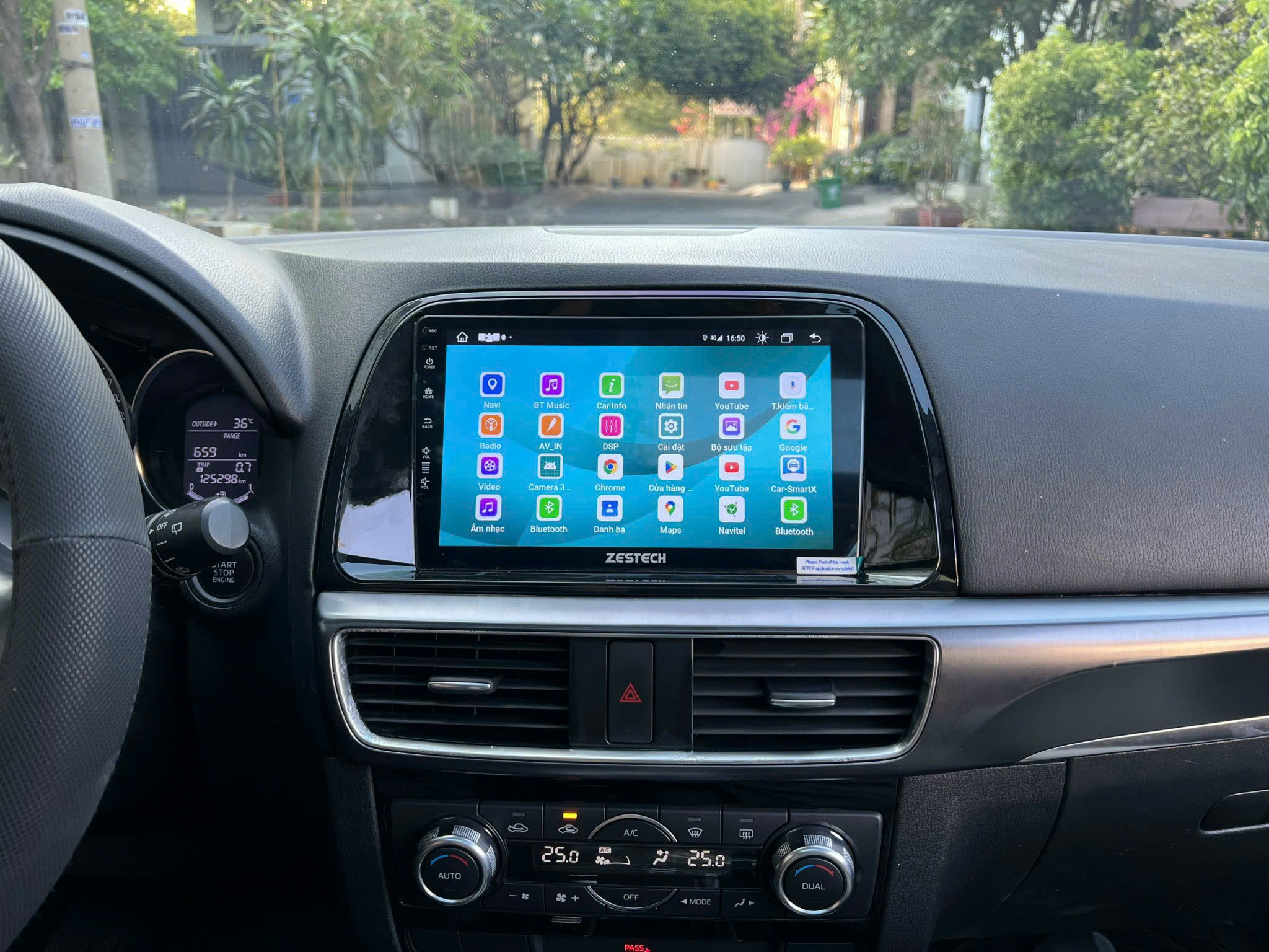 Sửa Màn Hình Zestech Lỗi Tại Phú Nhuận