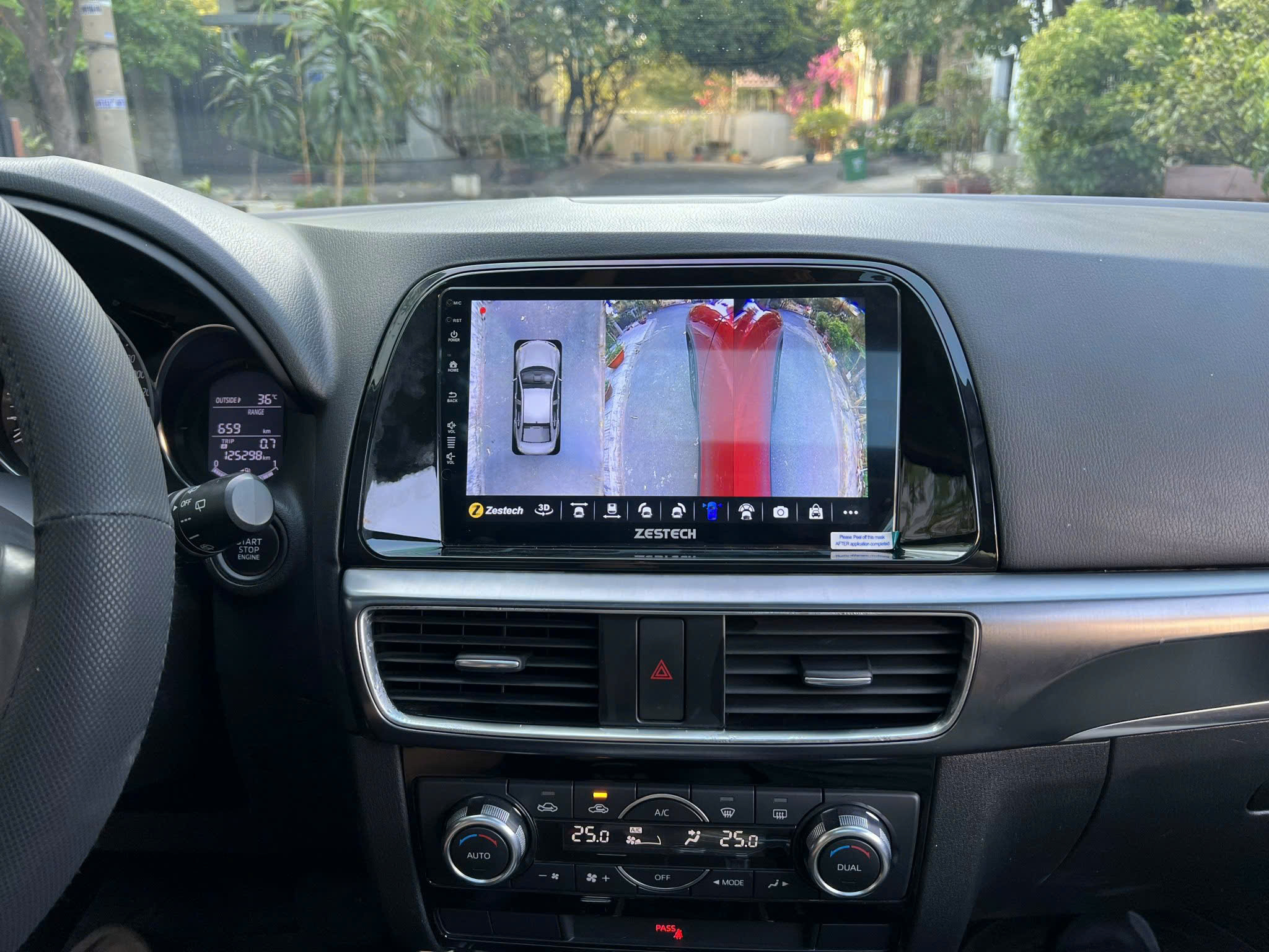 Màn Hình Android Mazda CX5 2014 Chính Hãng - Nâng Cấp Công Nghệ Thông Minh chính hãng
