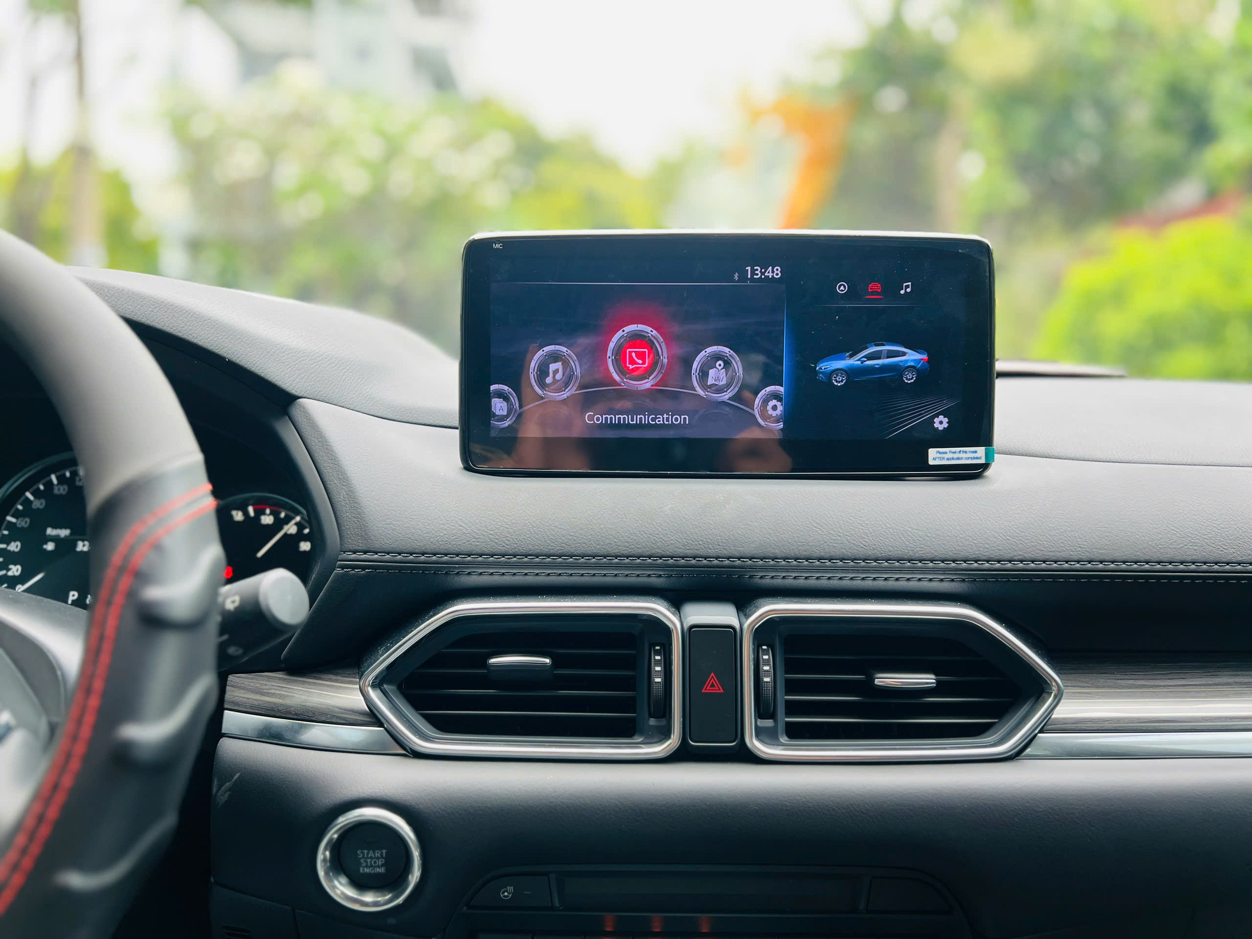 Màn Hình Android Mazda CX5 2021 Chính Hãng Công Nghệ Cao TPHCM - Ảnh 7