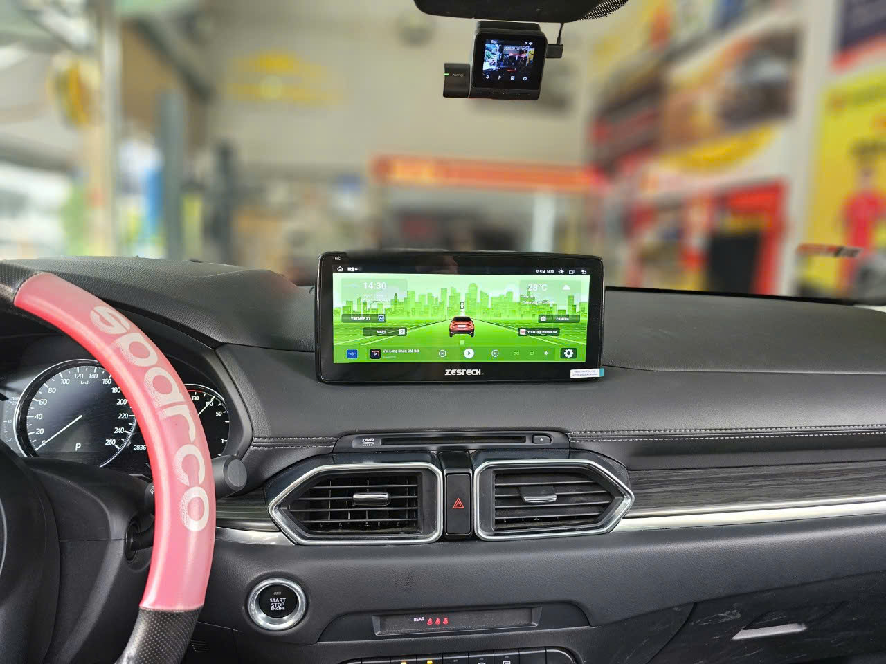 Màn Hình Android Mazda CX5 2023 Chính Hãng Cấu Hình Khủng Lắp Đặt Tận Nơi chính hãng