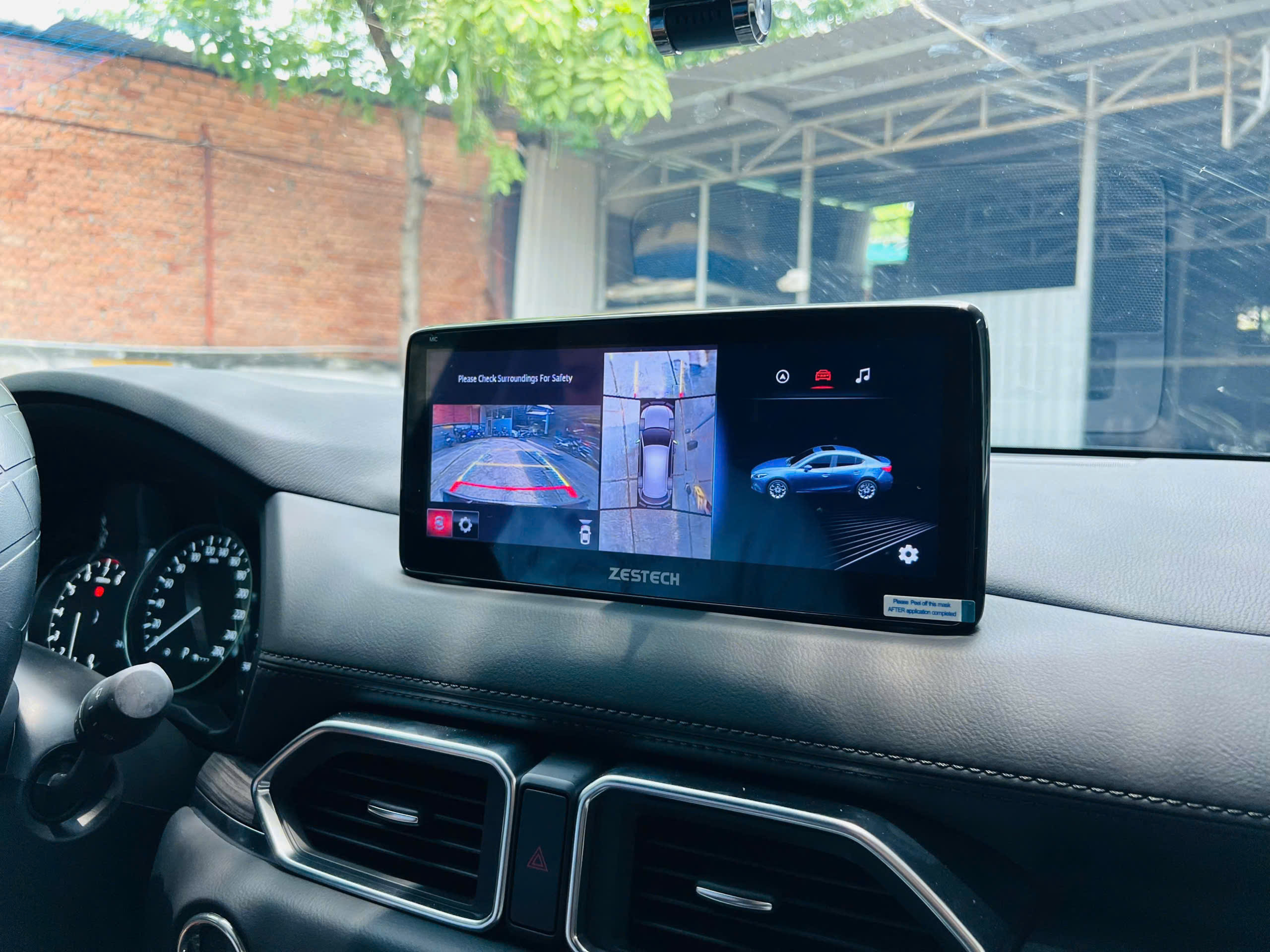Màn Hình Android Mazda CX5 2021 Chính Hãng Công Nghệ Cao TPHCM - Ảnh 6