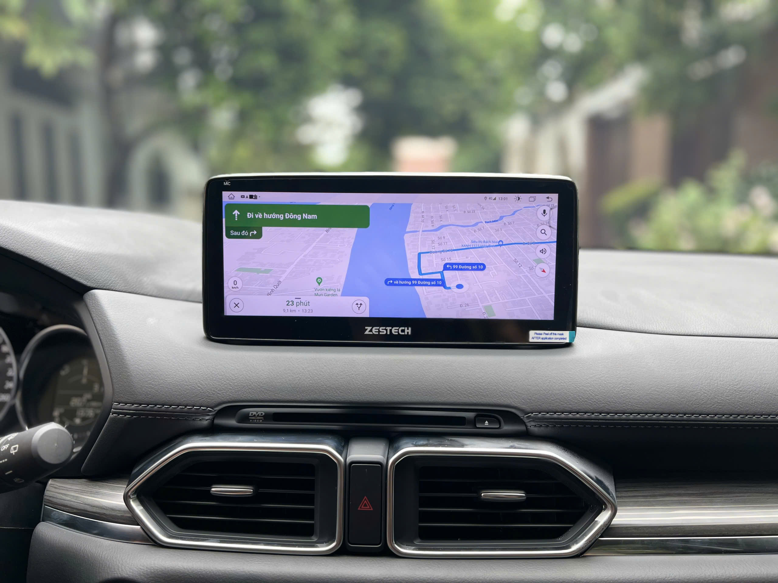 Màn Hình Android Mazda CX8 2021 Chính Hãng Công Nghệ Cao TPHCM chính hãng