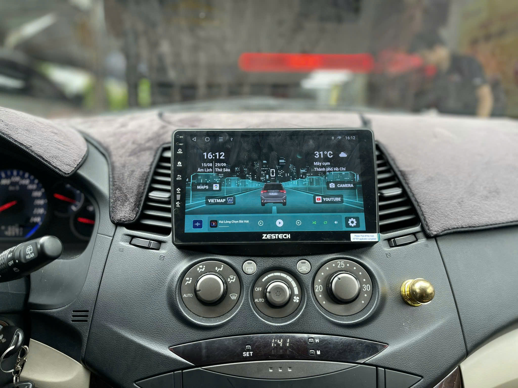 Màn Hình Android Mitsubishi Grandis 2011 Chính Hãng Công Nghệ Cao chính hãng