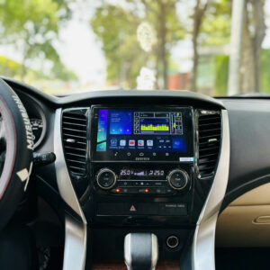 Màn Hình Mitsubishi Pajero Sport 2019 Chính Hãng - Lắp Đặt Tận Nơi TPHCM