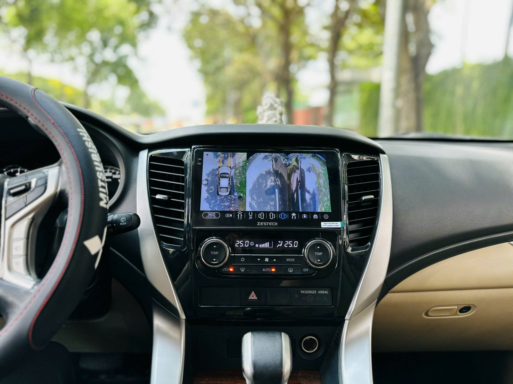 Màn Hình Mitsubishi Pajero Sport 2019 Chính Hãng - Lắp Đặt Tận Nơi TPHCM chính hãng
