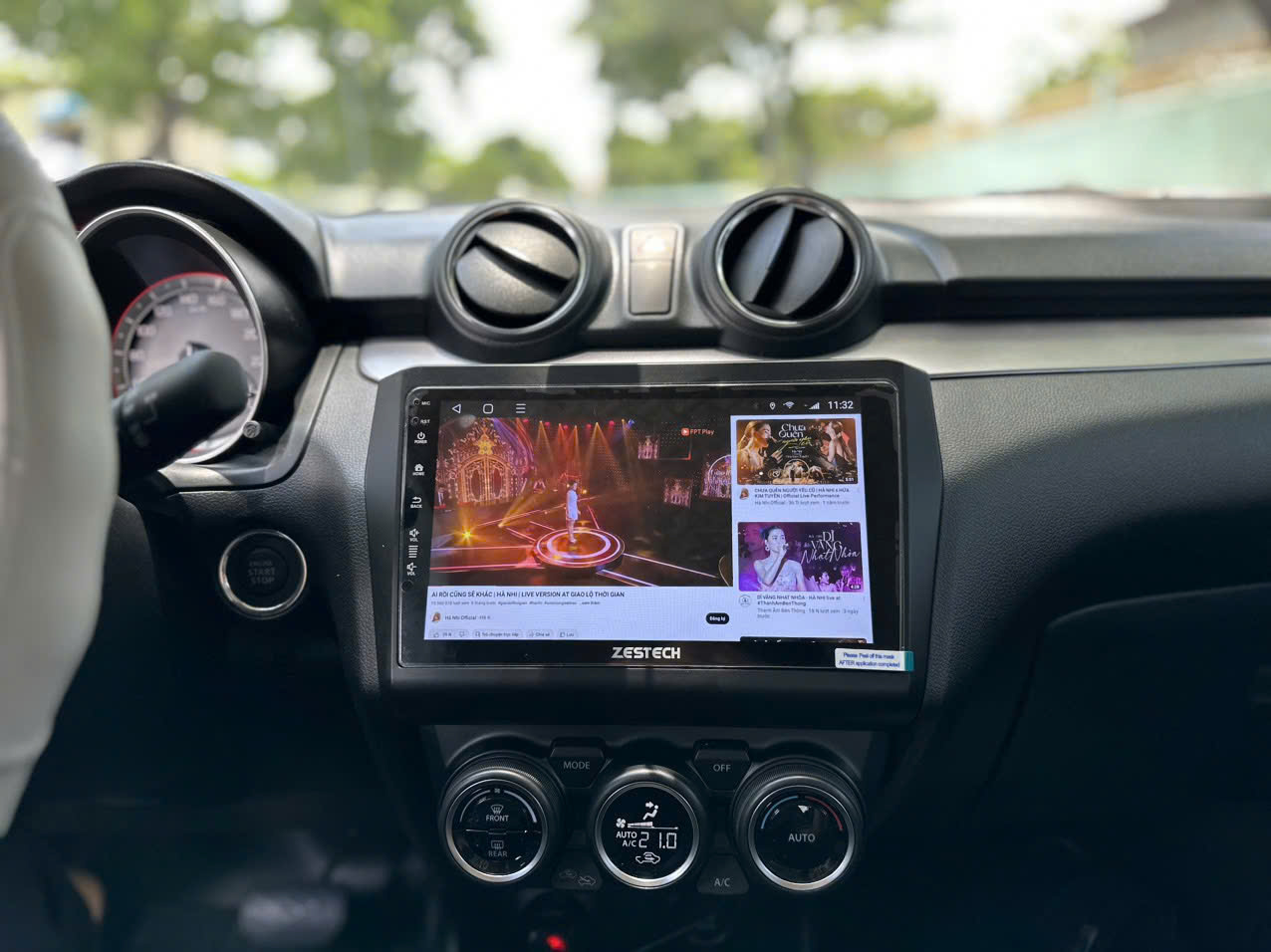 Màn Hình Android Suzuki Vitara 2021 Chính Hãng Lắp Đặt Tận Nơi TPHCM chính hãng
