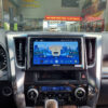 Màn Hình Android Toyota Alphard 2023 Chính Hãng Lắp Đặt Tận Nơi