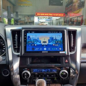 Màn Hình Android Toyota Alphard 2023 Chính Hãng Lắp Đặt Tận Nơi