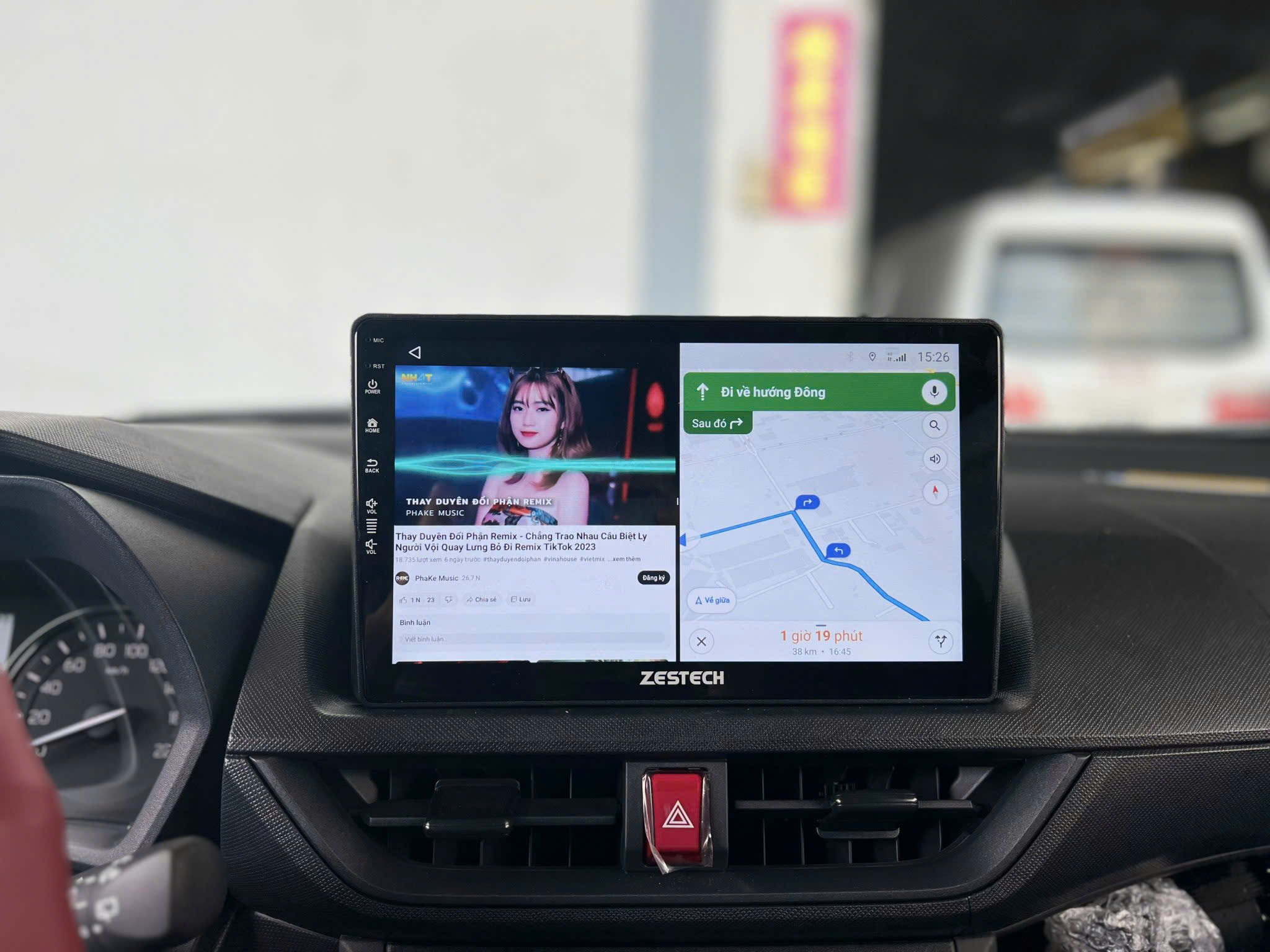 Màn Hình Android Toyota Avanza 2026 Chính Hãng, Lắp Đặt Tận Nơi chính hãng