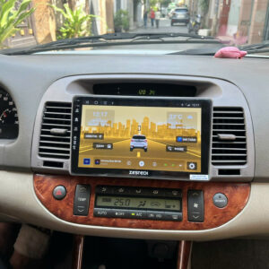 Màn Hình Android Toyota Camry 2003 Chính Hãng Cấu Hình Cao Lắp Đặt Tận Nơi