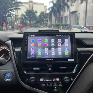 Màn Hình Android Toyota Camry 2023 Chính Hãng Zestech Lắp Đặt Tận Nơi