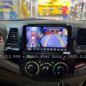 Màn Hình Android Toyota Hilux 2016 Chính Hãng, Lắp Đặt Tận Nơi TPHCM