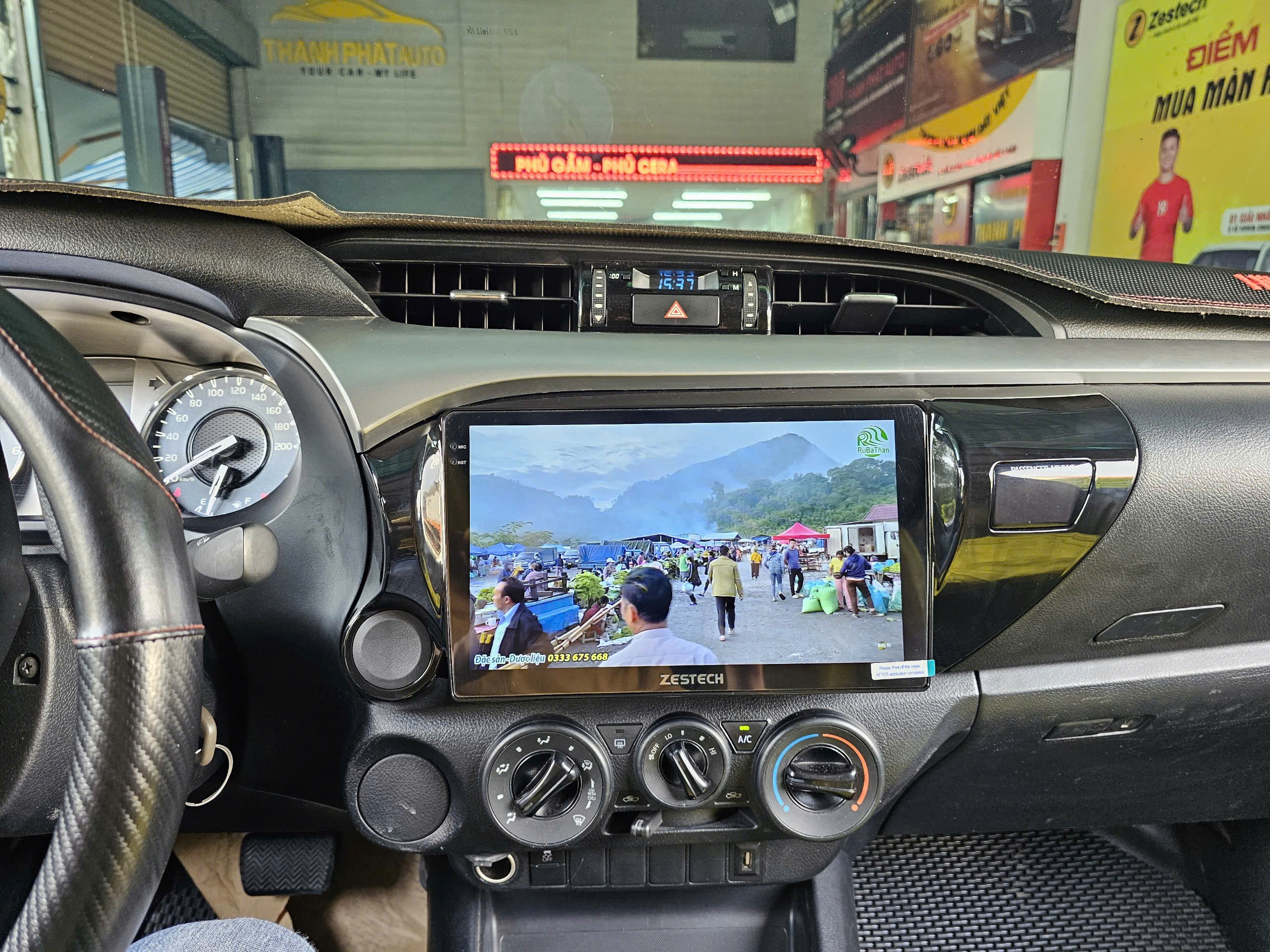 Màn Hình Android Toyota Hilux 2021 Chính Hãng Công Nghệ Cao TPHCM chính hãng