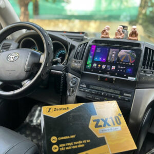 Màn Hình Android Toyota Land Cruiser 2011 Chính Hãng Lắp Đặt Tận Nơi