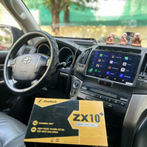 Màn Hình Android Toyota Land Cruiser 2012 Chính Hãng Lắp Đặt Tận Nơi