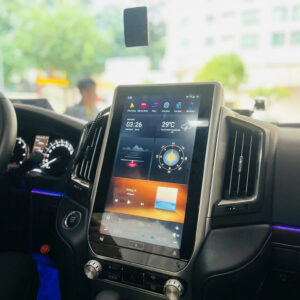 Màn Hình Android Toyota Land Cruiser 2020 Chính Hãng, Lắp Đặt Tận Nơi - Ảnh 3