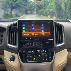 Màn Hình Android Toyota Land Cruiser 2020 Chính Hãng, Lắp Đặt Tận Nơi - Ảnh 2
