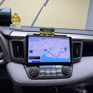 Màn Hình Android Toyota Rav4 2012 Chính Hãng Tích Hợp Đa Nhiệm